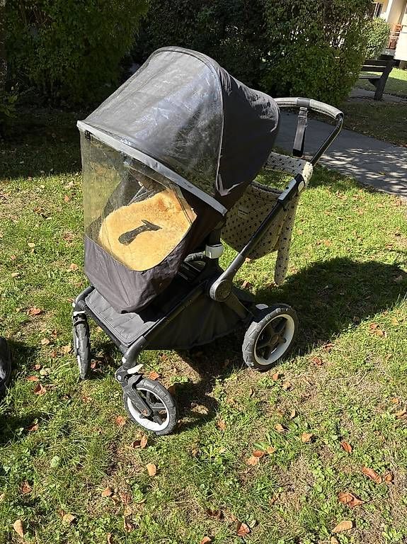 Poussette: Bugaboo Fox Kinderwagen – D'occasion à Bern par ann_gabrielle 3