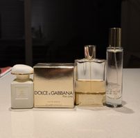 Perfume Collection – AERIN, Chloé, Dolce & Gabbana & Zara