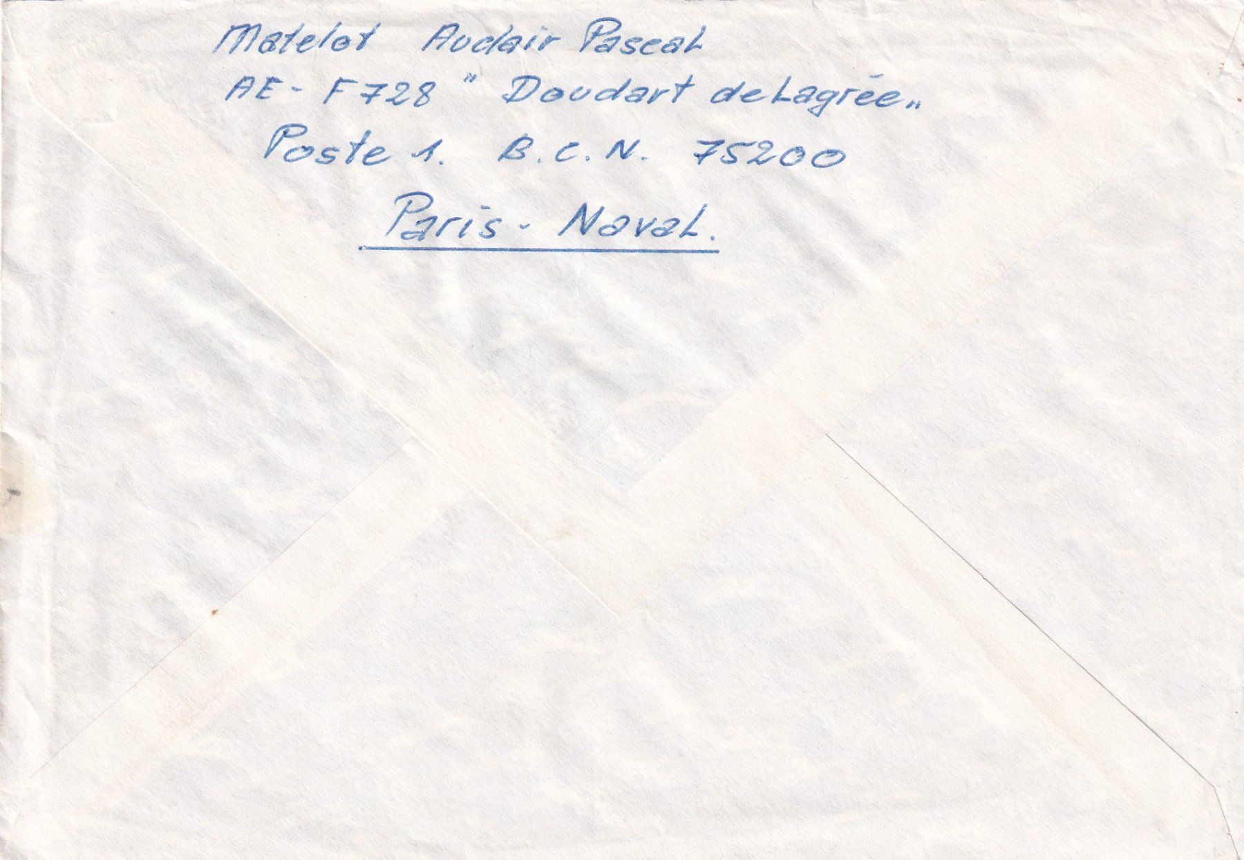 Tutti i francobolli: Flugbrief Paris - Genève 28.3.77 – Usato da Birsfelden venduto da chr_yq2g 1