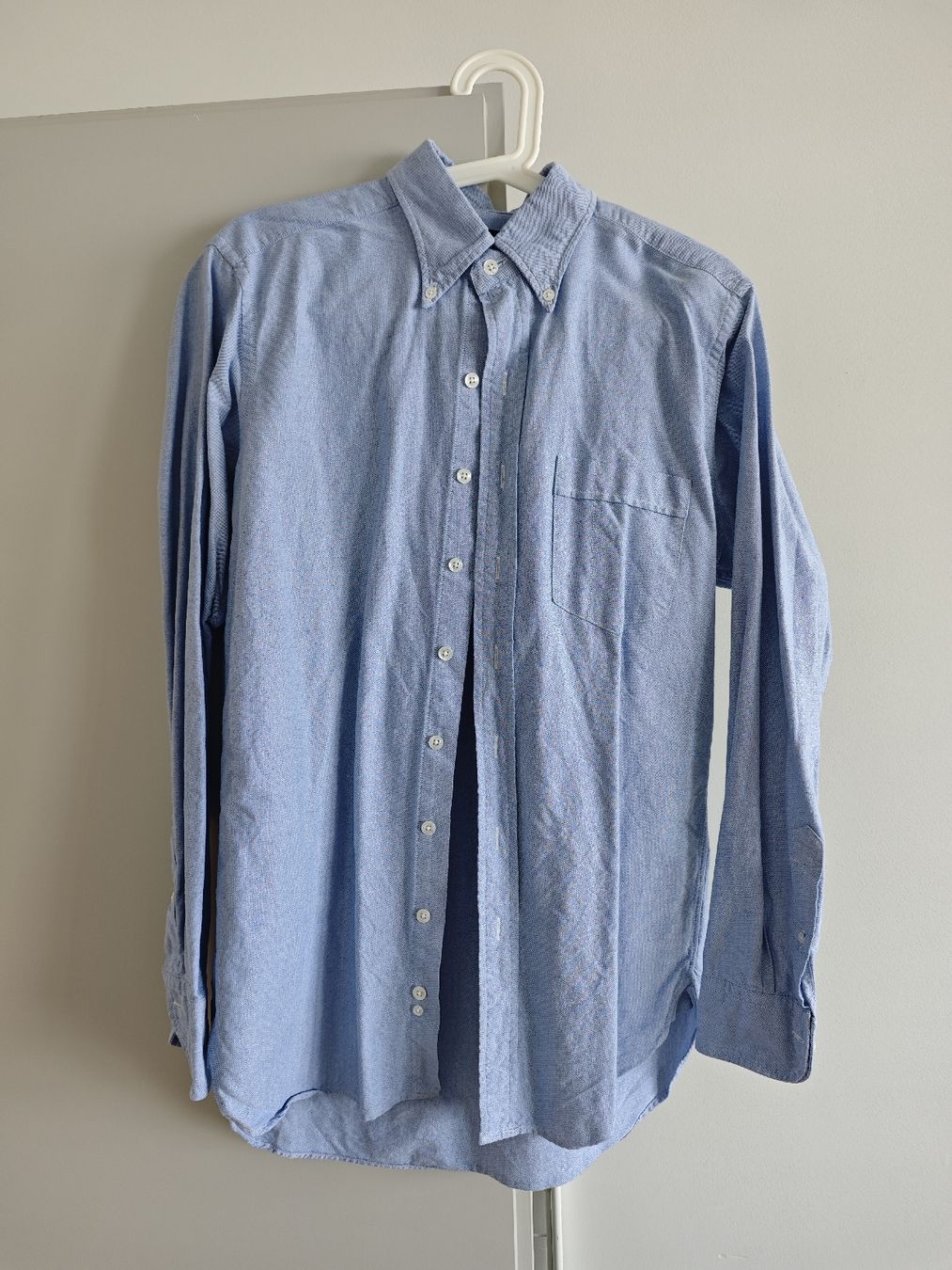 Camicie: 2 mal Oxford Button Down Hemden Drake's London L – Usato da Uster venduto da tokyo__ 6