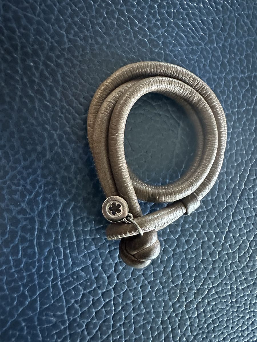 Ole Lynggaard Bracciali & Braccialetti: Ole Lynggaard leather bracelet  – Usato da Langnau am Albis venduto da bar_ml6k