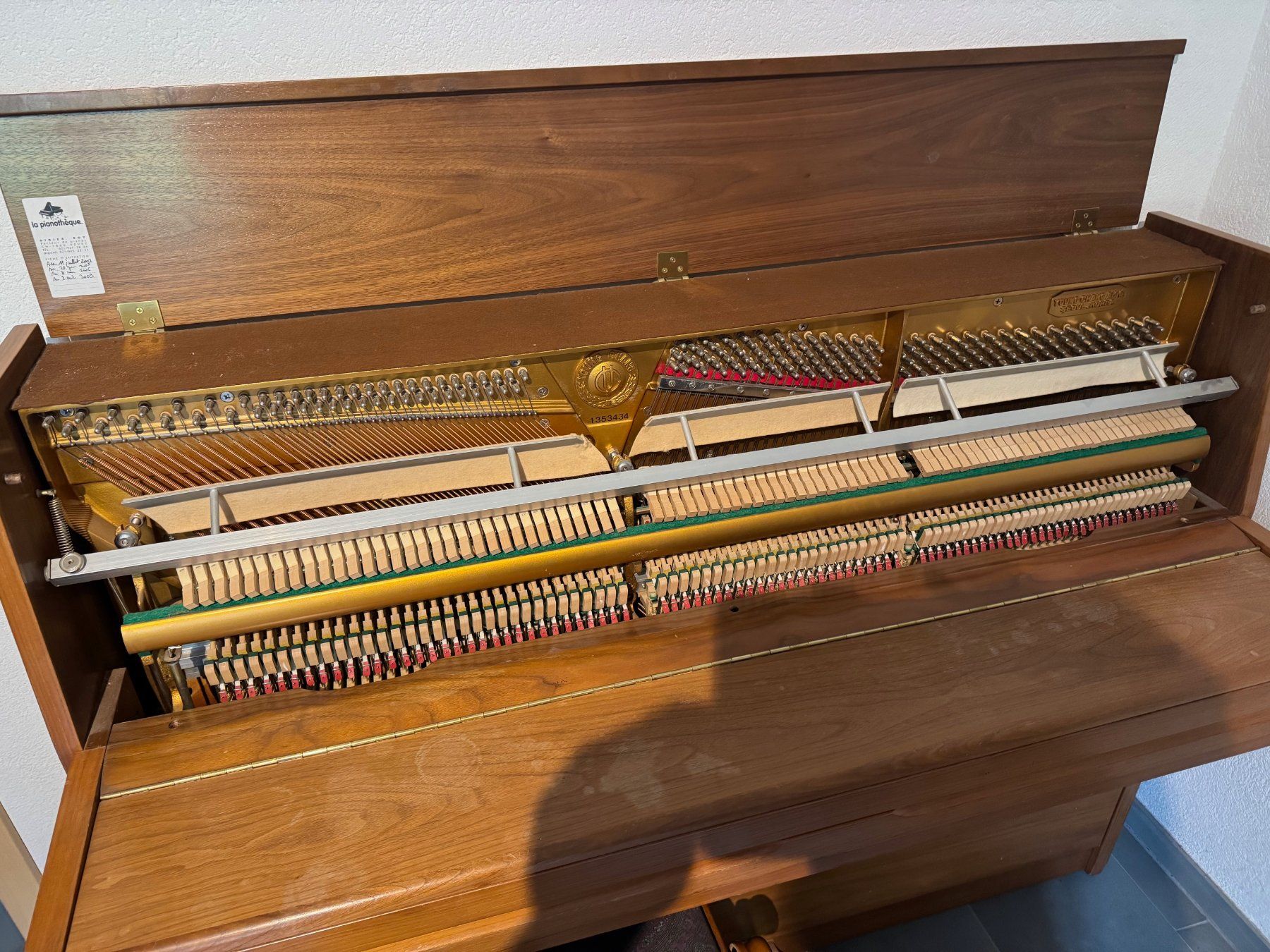 Musikinstrumente: Piano Concorde – Gebraucht aus Estavannens von Arnaud_favre 1