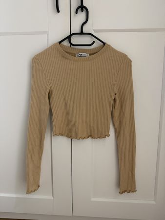 FB Sister Top, beige, Grösse S, super Zustand!