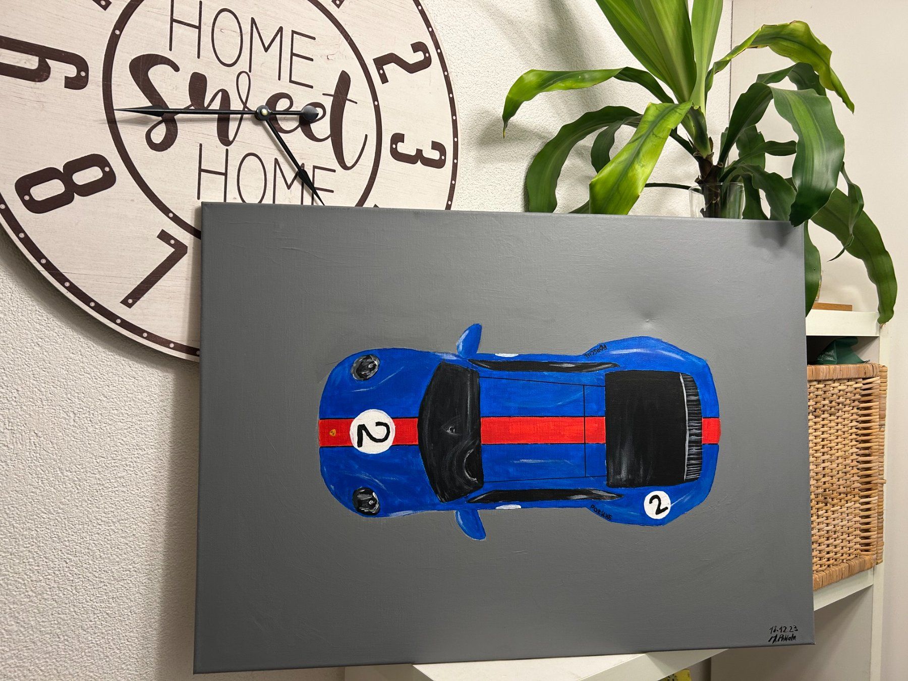 Poster & Bilder: *UNIQUE* Porsche 911 Acryl Einzelstück – Neu (gemäss Beschreibung) aus Bremgarten AG von nullpunktnull