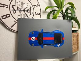Nur HEUTE, sonst Entsorgen: *UNIQUE* Porsche 911 Acryl