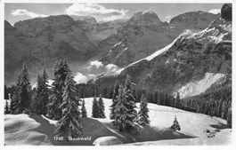 Braunwald (GL) Winterpanorama