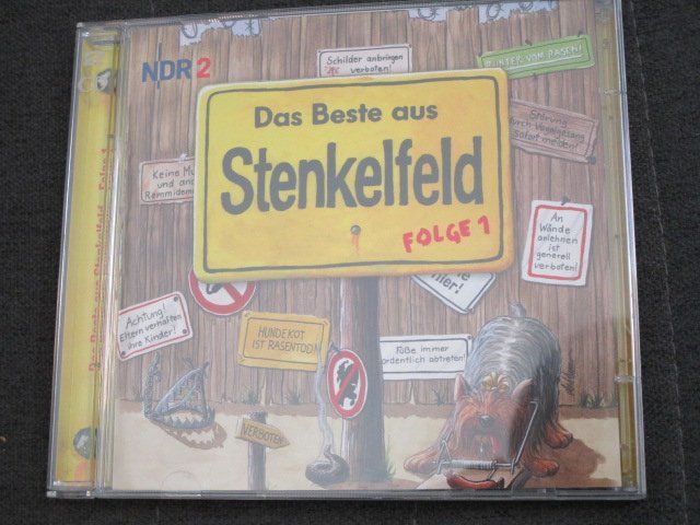 Audiolibri: Das Beste auf Stenkelfeld - Folge 1 CD – Usato da Olten venduto da Disc-Ausverkauf