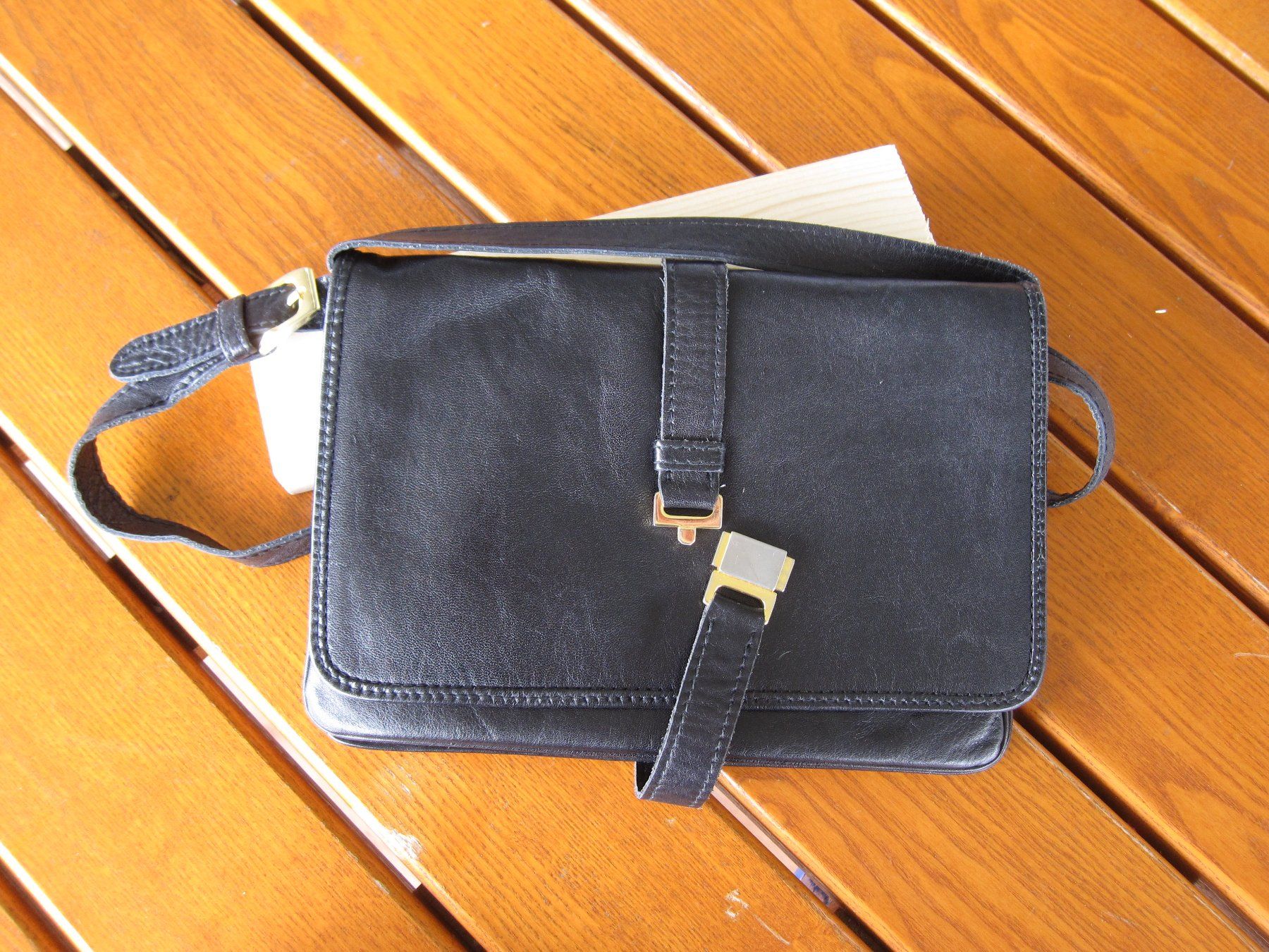 Borse da donna: Vintage "Tenderly - Firenze" Leder Handtasche – Usato da Arbon venduto da lucullus61