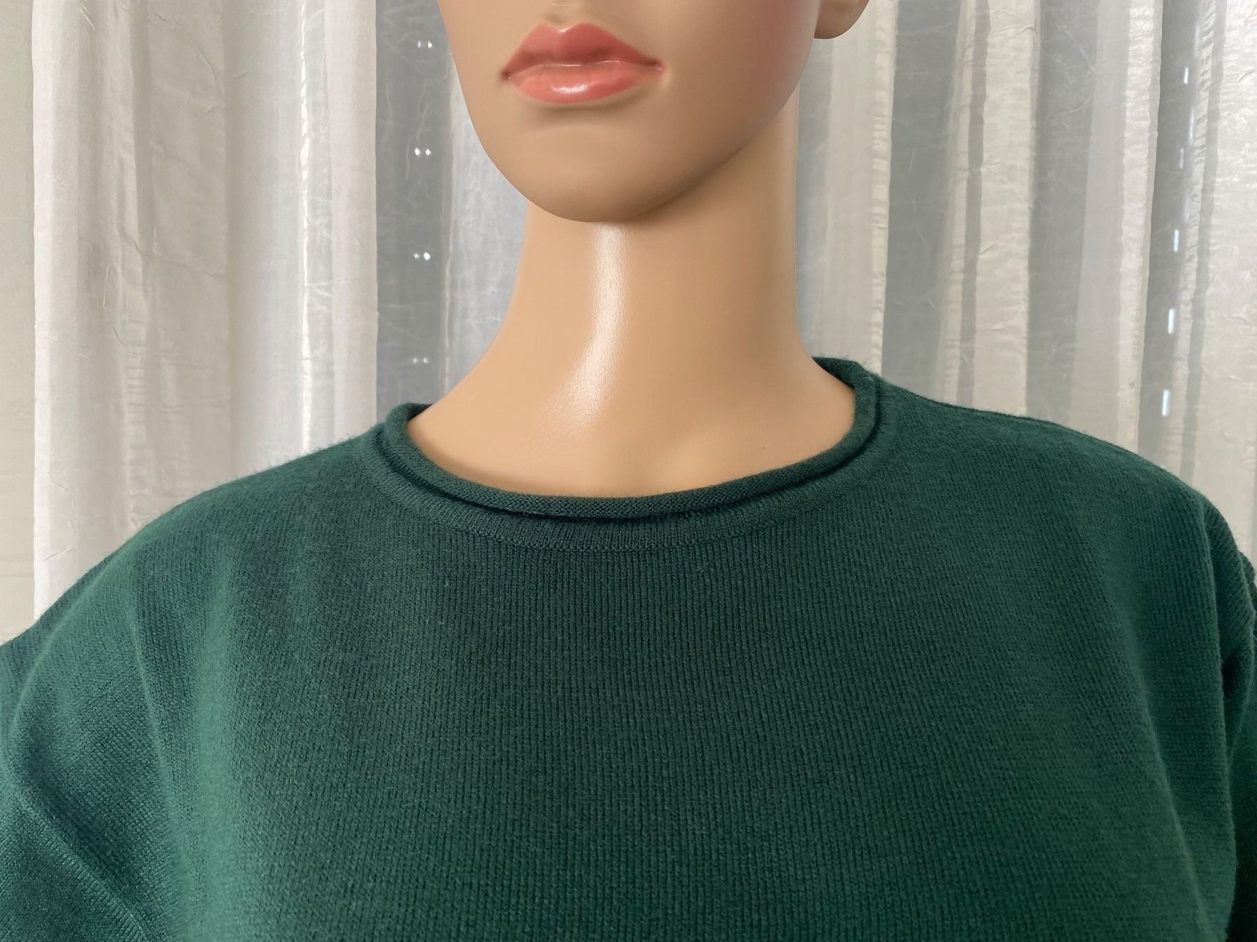 Maglioni & Felpe: 1A Styl mit diesem tollen Basic Strickpulli, grün, L – Nuovo e nell'imballaggio originale da Winkel venduto da ferrari2022 4