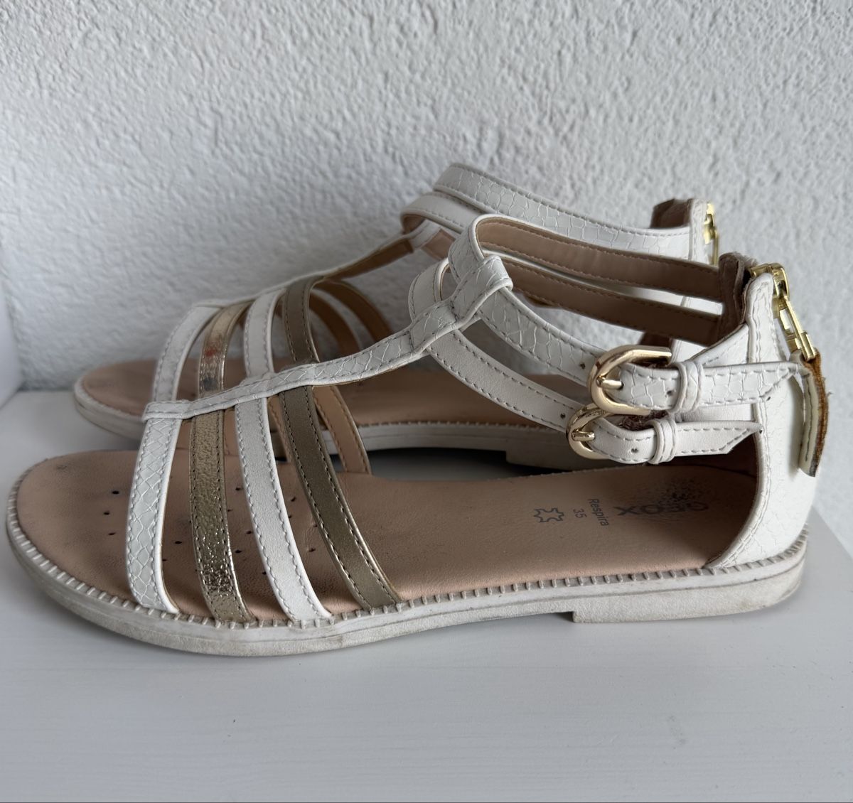 Geox Chaussures filles: Geox Sandalen, Grösse 35 – D'occasion à Pfungen par Aleato 1