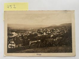 sehr alte Ansichtskarte Höngg