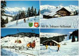 Alt St. Johann - 4 Bild AK Sellamatt