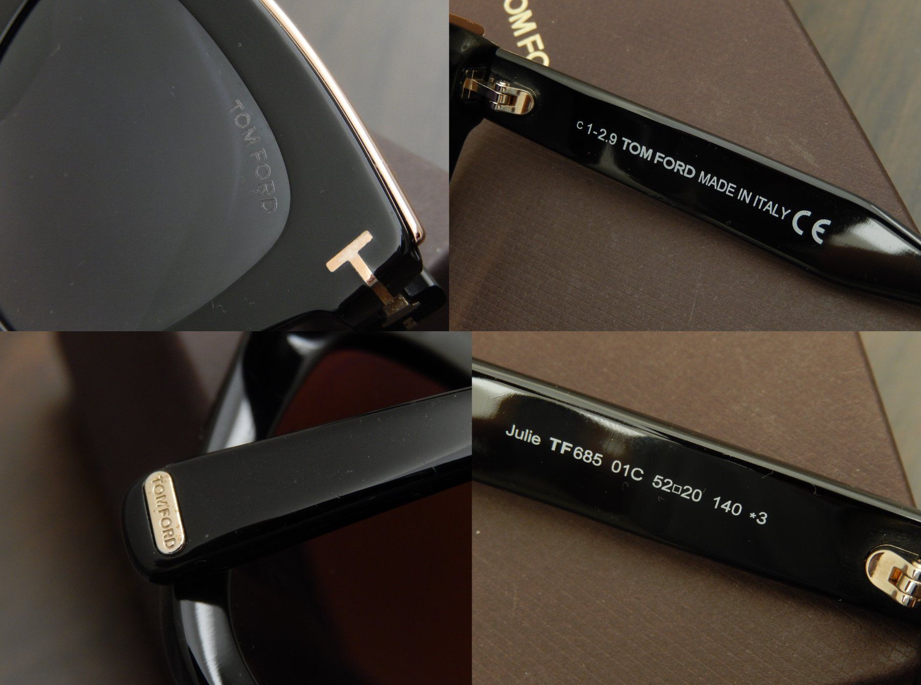Tom Ford Occhiali & Lenti: Orig. TOM FORD Julie Sonnenbrille – Usato da Tuggen venduto da vivira 6