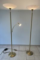 Zwei Stehlampen