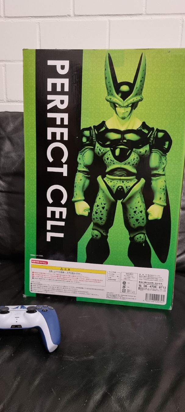 Figuren: Dragonball Z Figur Cell OVP – Neu und originalverpackt aus Aarau Rohr von Shad 1