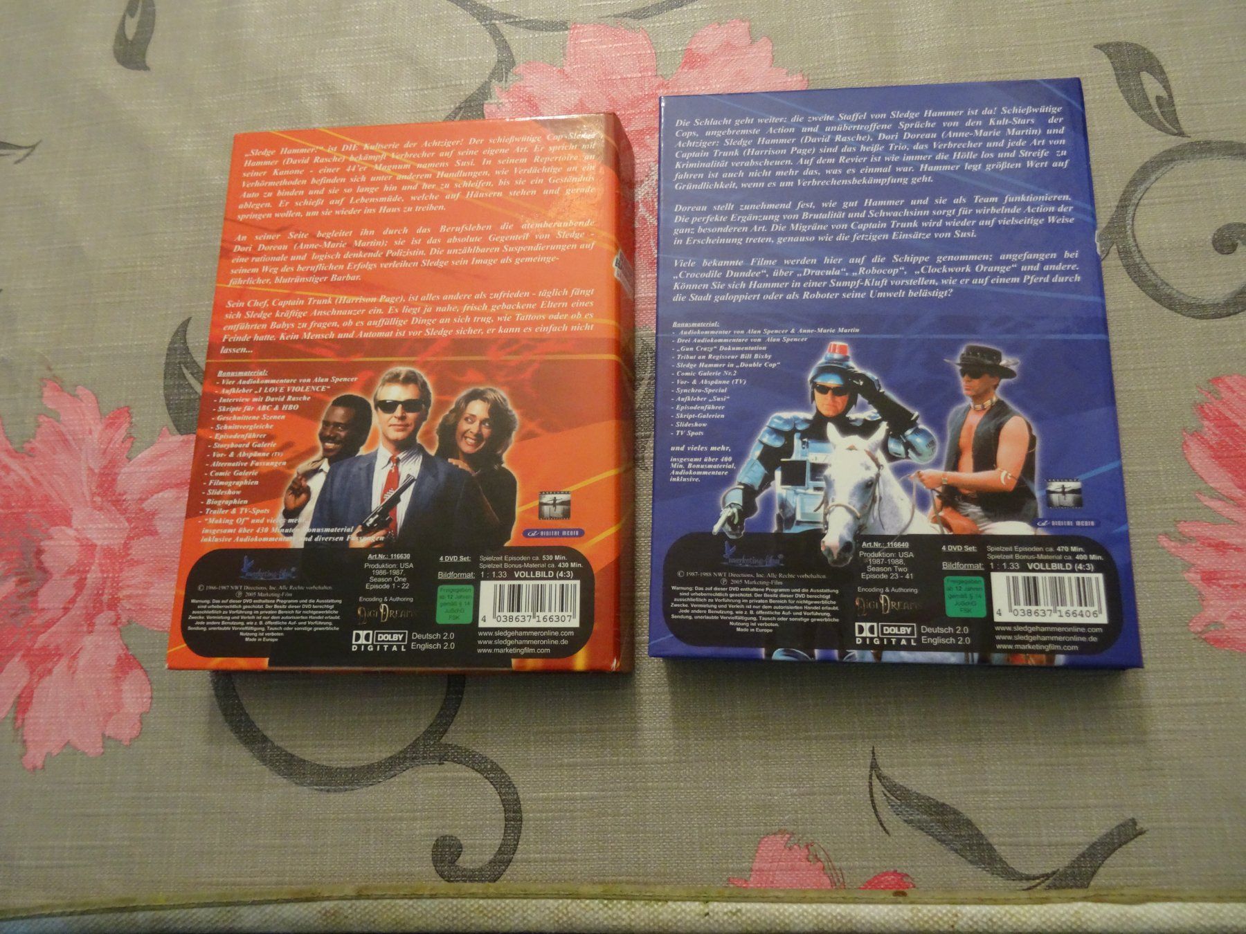 Tous les DVDs: Sledge Hamemr - Staffel 1+2 DVD – D'occasion à Olten par Disc-Verkauf 2