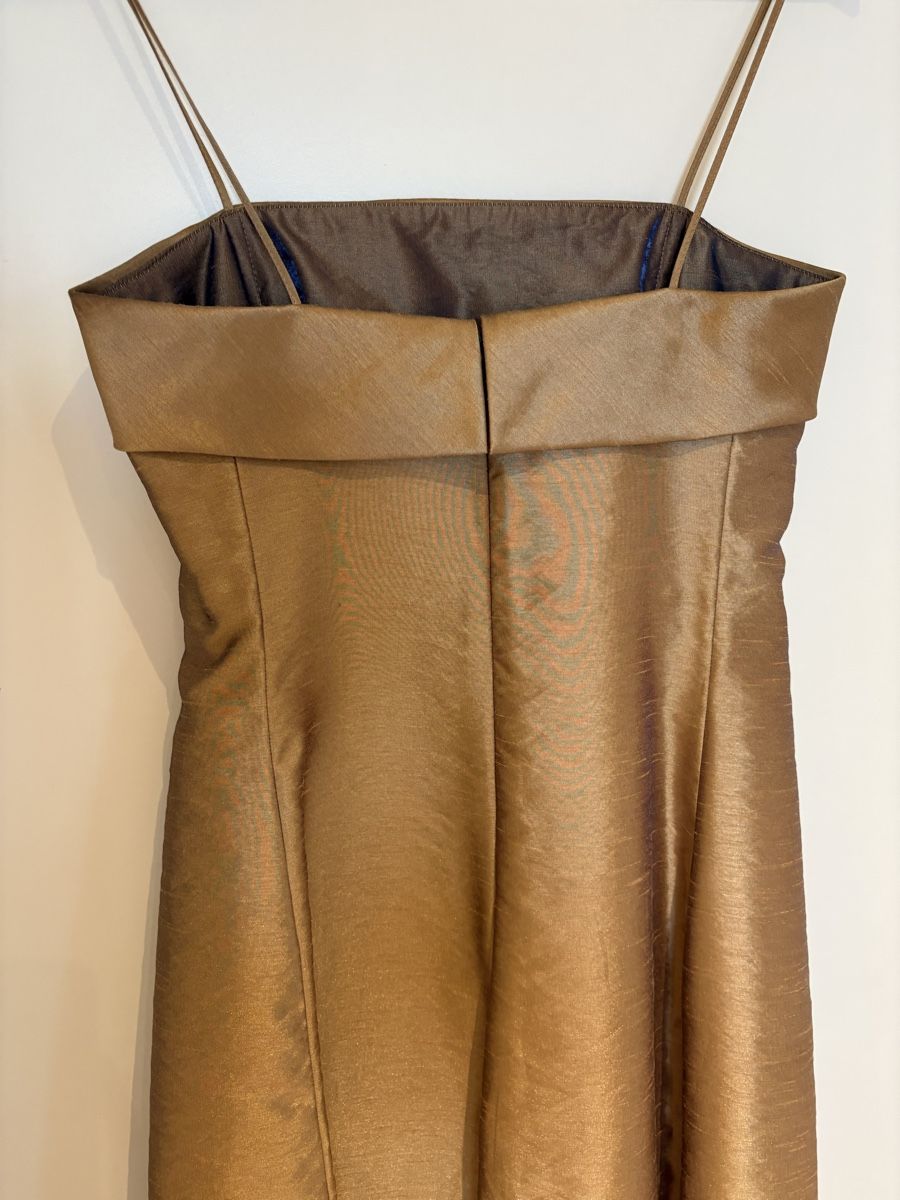 Kleider: Abendkleid goldig, Grösse 36 – Gebraucht aus Kloten von Eilahtan77 4