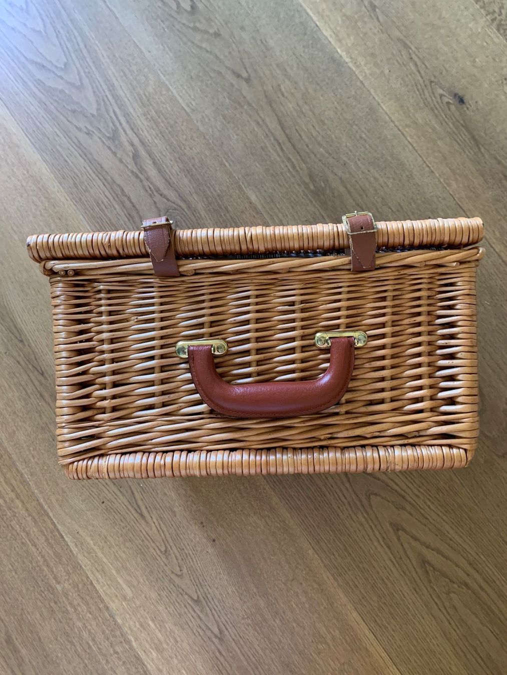 Altro per la casa: OPTIMA originaler Picknickkorb England – Usato da Thun venduto da Crown7 4
