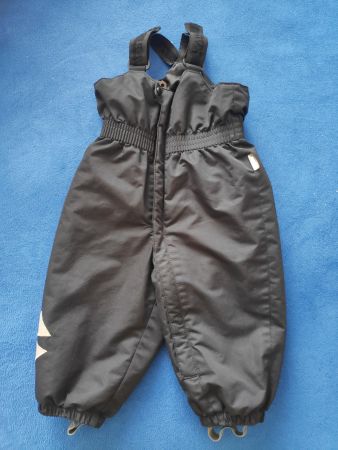 Skihose 74 Reima schwarz
