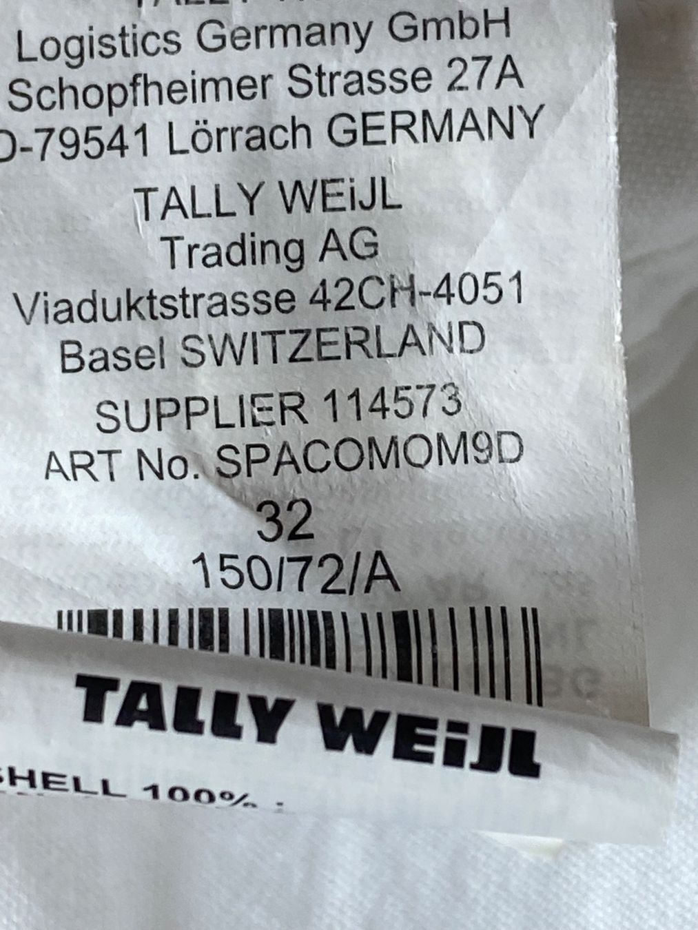 Tally Weijl Jeans: TALLY WEIJL Jeans 32 weiß – D'occasion à Orpund par Mary8972 9