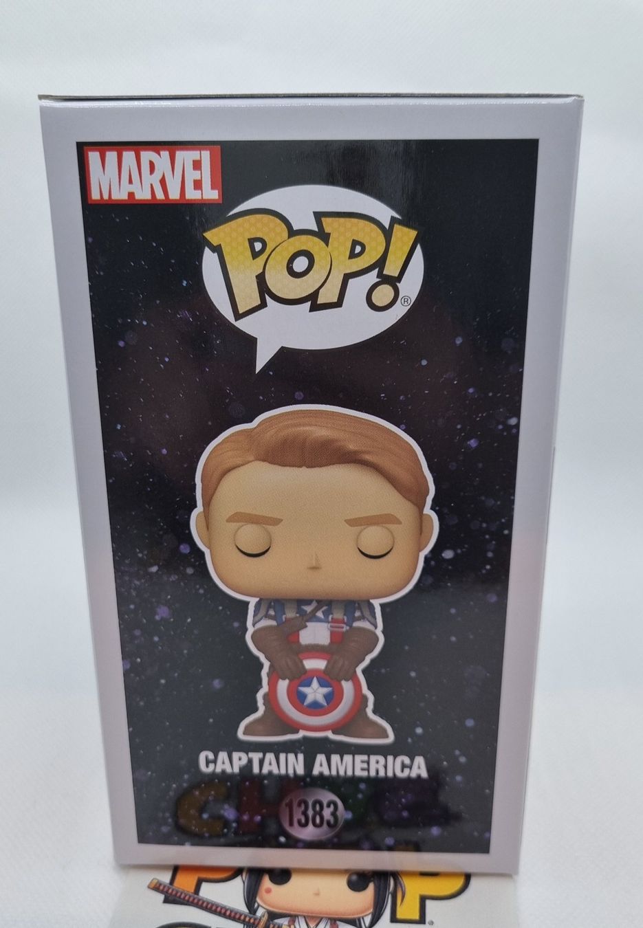 Funko Statuette: Funko POP! Infinity Saga - Captain America (Upper Deck) – Nuovo (secondo la descrizione) da Vernayaz venduto da fnkochase 4