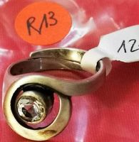 Ring Bergkristall 925 S Finnland  (R13)