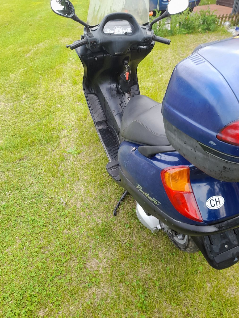 Honda Scooters: honda – D'occasion à Riazzino par tessiner03 6