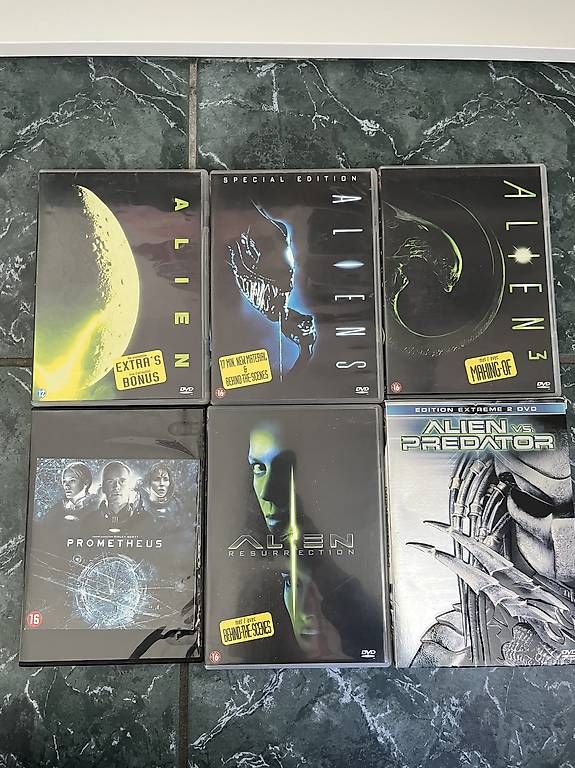 Tutti i DVDs: Saga Alien – Usato da St.-Leonard venduto da Natross