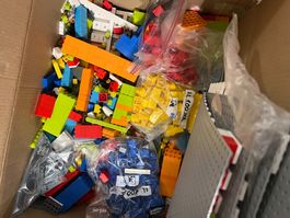 Klemm-Bausteine mit Lego Teilen