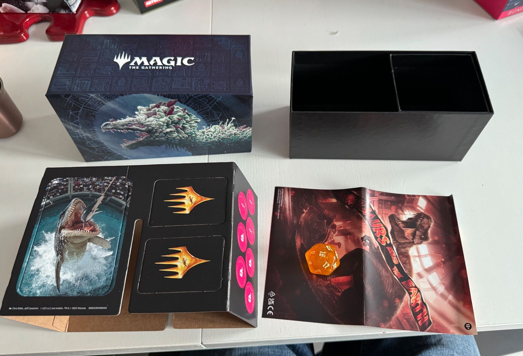 Magic The Gathering Carte collezionabili: Magic The Gathering - Bundle Gift Collector Ixalan – Usato da Moudon venduto da LeCollectionneur