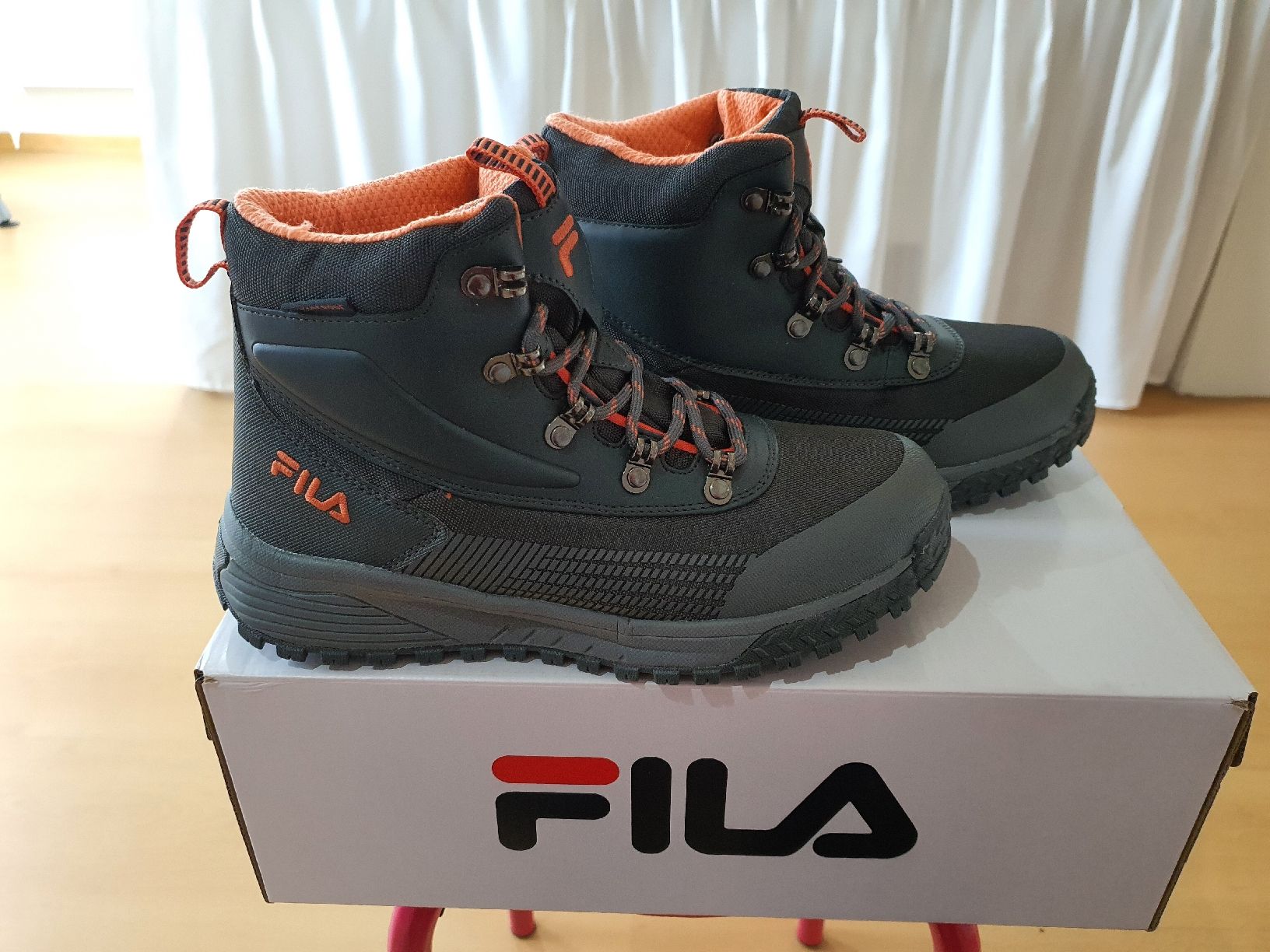 Fila Scarpe per ragazzi: Gr. 37 - Fila TEX Stiefel, Neu – Nuovo e nell'imballaggio originale da Nürensdorf venduto da sal_g2bz 1