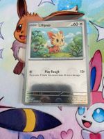 Pokemon Lillipup Pokeball 074/086 WHT 