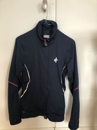 Crosssports, d-blaue Golf Damen Regen-, Windjacke, Grösse XS