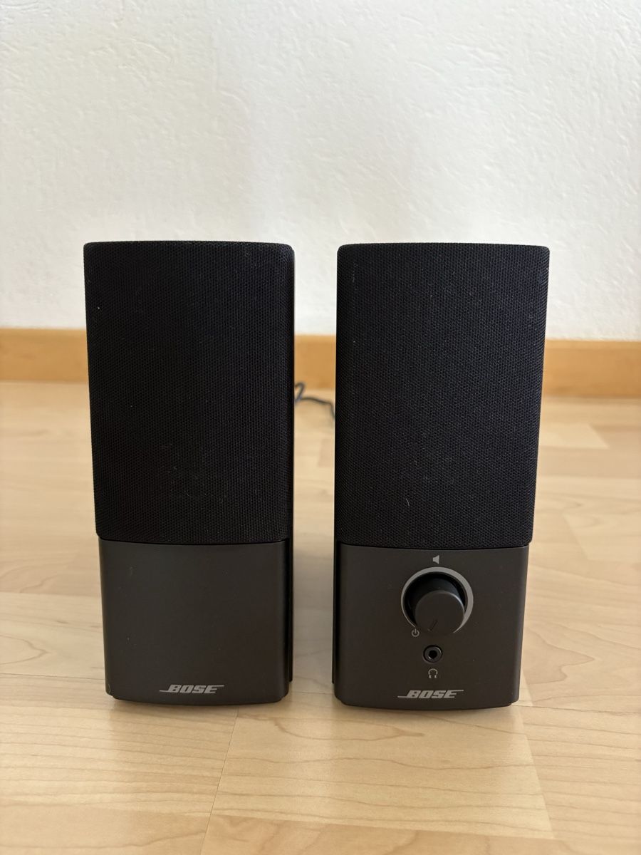 Bose Lautsprecher: Bose Companion 2 – Neu (gemäss Beschreibung) aus Degersheim von GVkauf 3