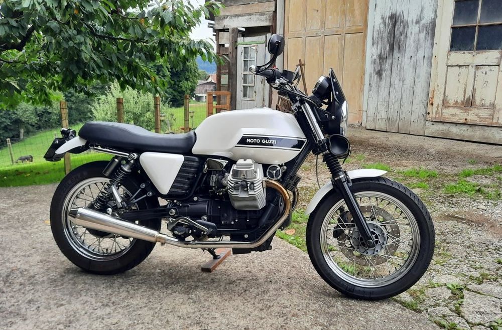 Moto Guzzi V7 Gebraucht