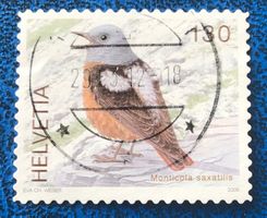 Nr. 1272 STEINRÖTEL GESTEMPELT 2008   