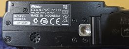 Digitalkamera Nikon Coolpix P7000 akzeptabler Zustand