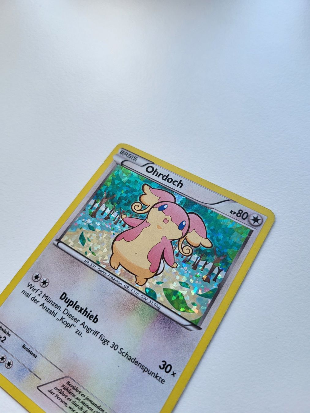 Pokémon Sammelbilder & Trading cards: Ohrdoch Mc Donald Promo – Gebraucht aus Erlenbach ZH von ram_mjn5 1