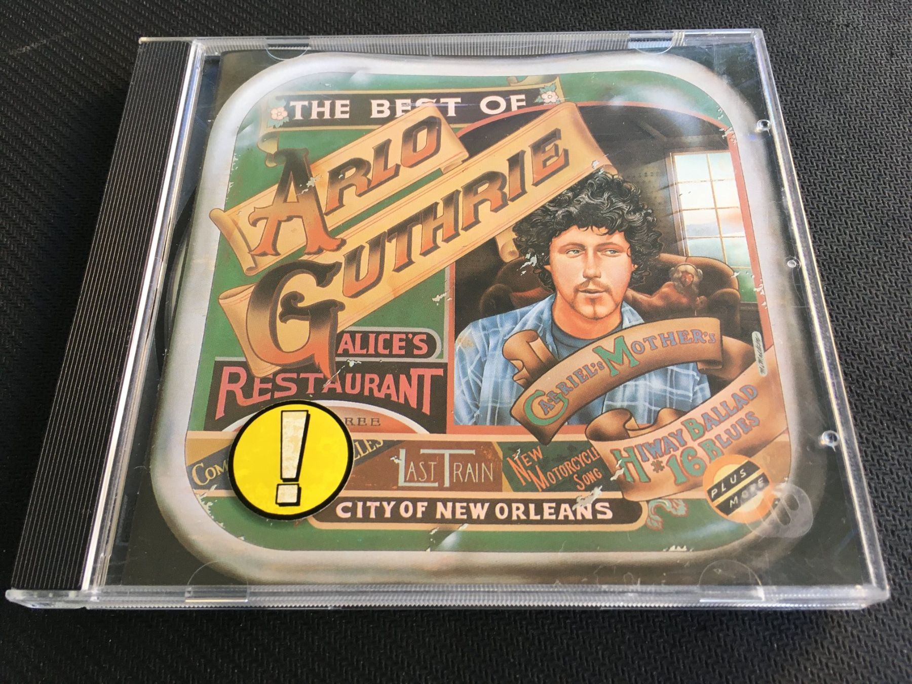 CDs: The best of Arlo Guthrie -CD- – D'occasion à St.Gallen par MedienJoe