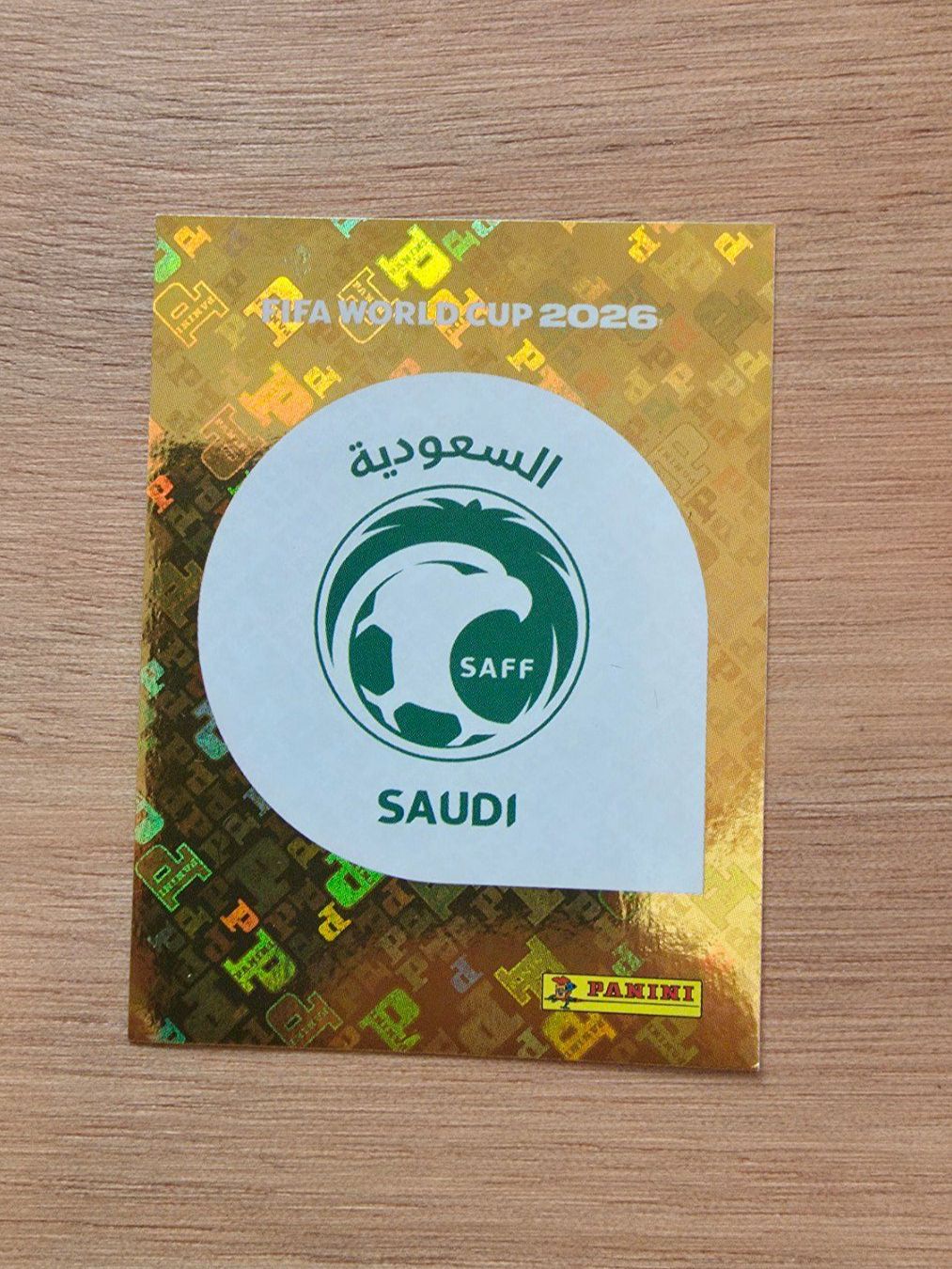 Panini Cartes à collectionner: Panini Fifa KSA 1 – D'occasion à Malters par mat_6102