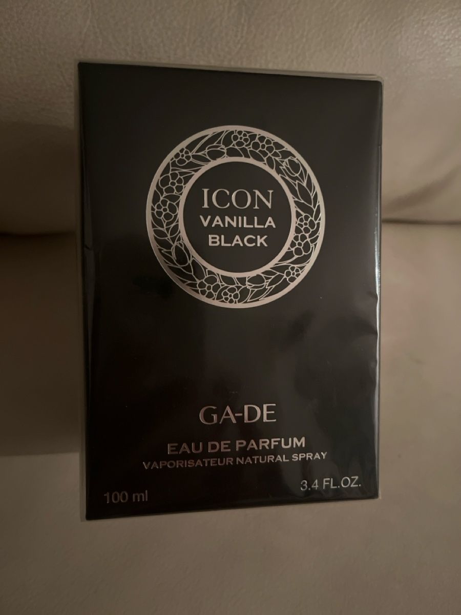 Profumi & Eau de Toilette: GA-DE ICON VANILLA BLACK Eau de Parfum 100ml – Nuovo e nell'imballaggio originale da Chêne-Bougeries venduto da Seetooyoo 4