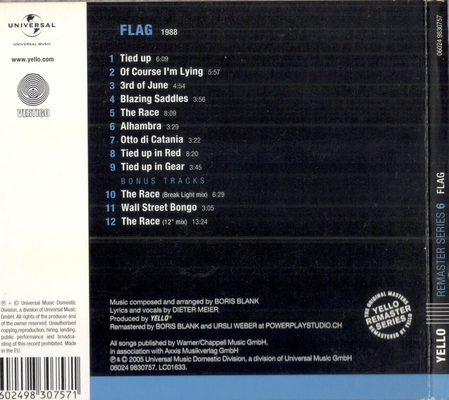 CDs: Yello CD Flag – D'occasion à St. Margarethen TG par Smiley-Face 1