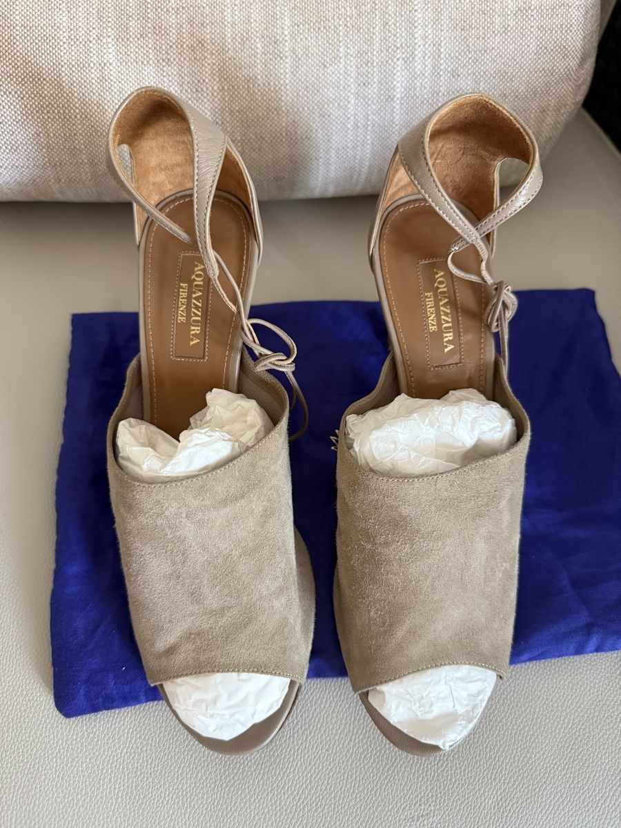 Aquazzura Scarpe da donna: Aquazzura Sandalen, 38.5 – Nuovo e nell'imballaggio originale da Zollikon venduto da sba_5tf2 1