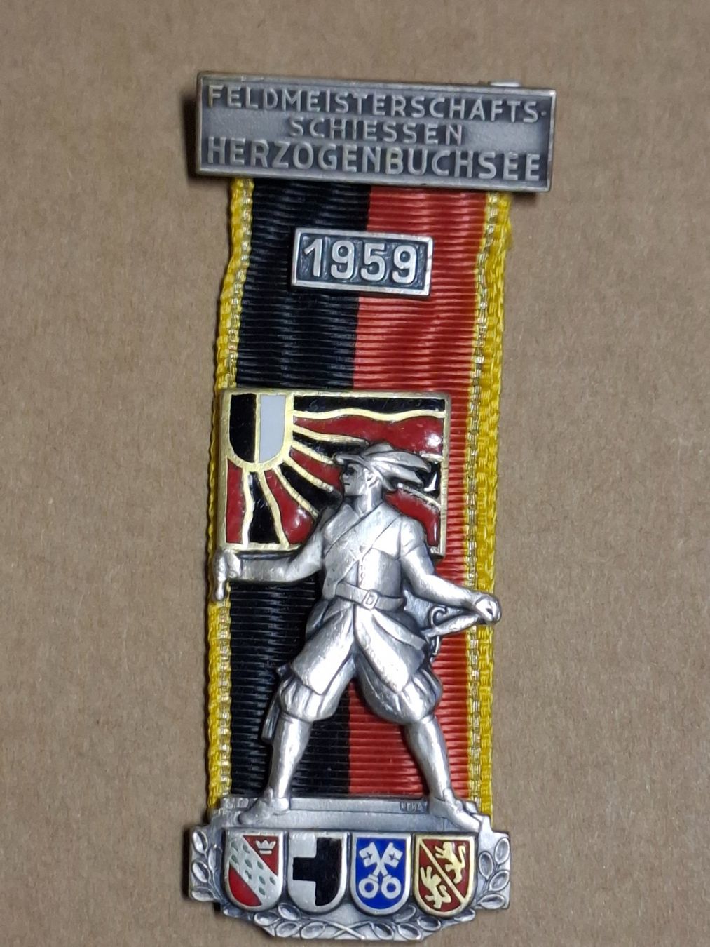 Medaglie: Herzogenbuchsee 1959 (B898) – Usato da Schwanden GL venduto da Suvorov