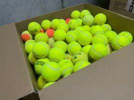 Tennisbälle gebraucht, 200 Stück