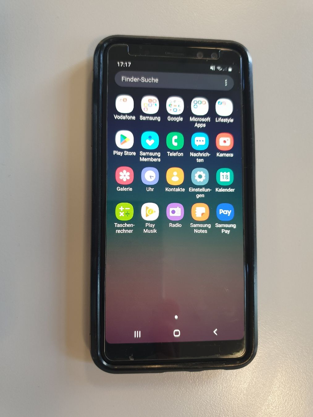 Samsung Telefoni cellulari / Smartphones: Samsung Galaxy A8 Dual Sim – Usato da Flawil venduto da rcnkr 8