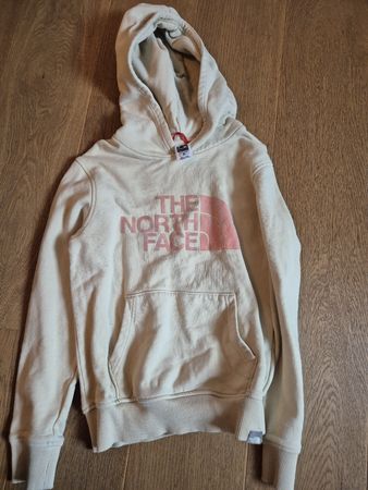 the north face maedchen sweatshirt Gr.M/10j mit flecken