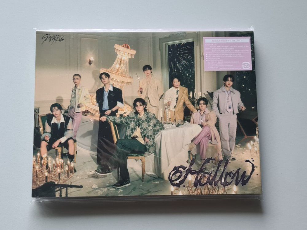 Stray Kids Hollow Japan Album CD+ Zine Straykids limited B (Neu (gemäss ...