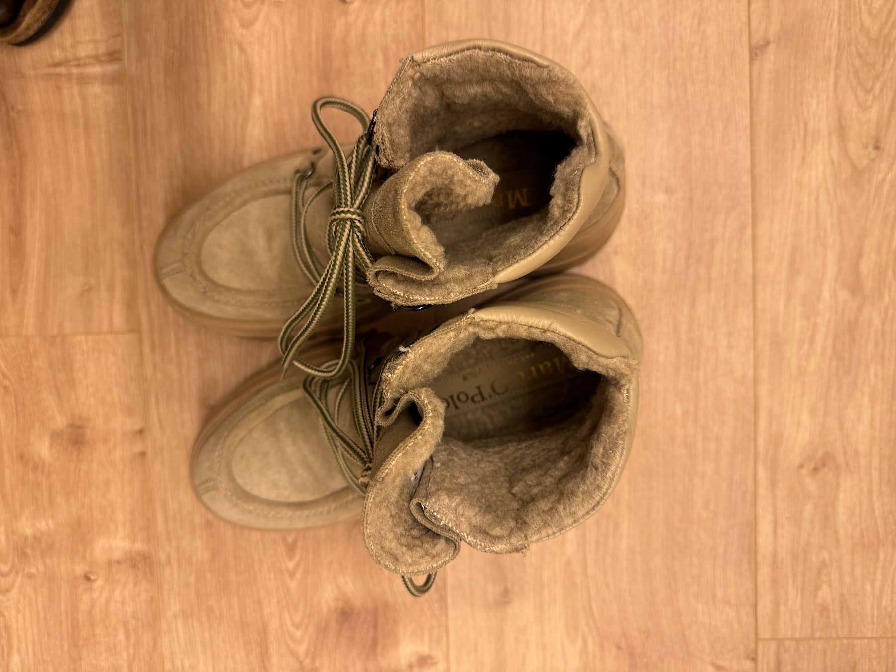 Marc O'Polo Damenschuhe: Winterstiefel mit Wolle, Gr. 37 – Gebraucht aus Adliswil von NidB 3