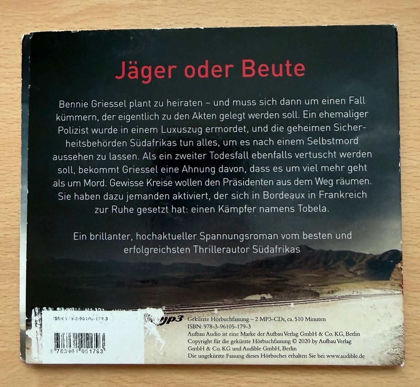 Audiolibri: Deon Meyer - Beute – Usato da Liestal venduto da 99katzen 1